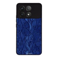 Θήκη Sonique DIVA Series για Xiaomi Poco F6 Pro 5G Μπλε Δαντέλα