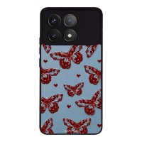 Θήκη Sonique DIVA Series για Xiaomi Poco F6 Pro 5G Πεταλούδες