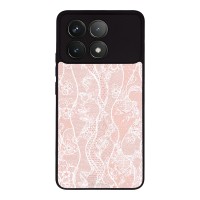 Θήκη Sonique DIVA Series για Xiaomi Poco F6 Pro 5G Ροζ Δαντέλα