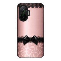 Θήκη Sonique DIVA Series για Xiaomi Poco F7 5G Λεοπάρ Φιόγκος – Ροζ
