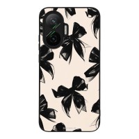 Θήκη Sonique DIVA Series για Xiaomi Poco F7 5G Μαύρα Φιογκάκια