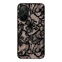 Θήκη Sonique DIVA Series για Xiaomi Poco F7 5G Μαύρη Δαντέλα
