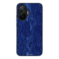 Θήκη Sonique DIVA Series για Xiaomi Poco F7 5G Μπλε Δαντέλα