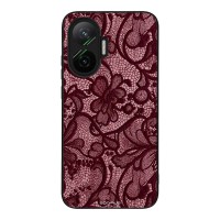 Θήκη Sonique DIVA Series για Xiaomi Poco F7 5G Μπορντό Δαντέλα