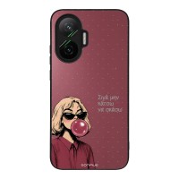 Θήκη Sonique DIVA Series για Xiaomi Poco F7 5G Σιγά Μην Κάτσω Να Σκάσω