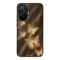 Θήκη Sonique DIVA Series για Xiaomi Poco F7 5G Χρυσές Πεταλούδες