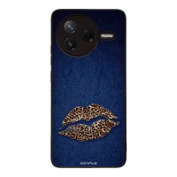 Θήκη Sonique DIVA Series για Xiaomi Poco F7 Pro 5G Denim Leopard