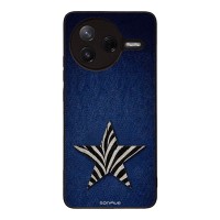 Θήκη Sonique DIVA Series για Xiaomi Poco F7 Pro 5G Denim Zebra