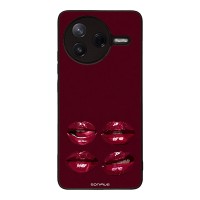 Θήκη Sonique DIVA Series για Xiaomi Poco F7 Pro 5G Κόκκινα Χείλη