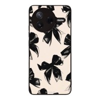 Θήκη Sonique DIVA Series για Xiaomi Poco F7 Pro 5G Μαύρα Φιογκάκια