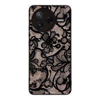 Θήκη Sonique DIVA Series για Xiaomi Poco F7 Pro 5G Μαύρη Δαντέλα