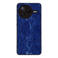 Θήκη Sonique DIVA Series για Xiaomi Poco F7 Pro 5G Μπλε Δαντέλα