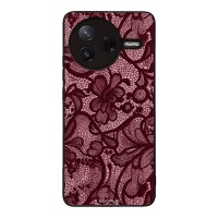 Θήκη Sonique DIVA Series για Xiaomi Poco F7 Pro 5G Μπορντό Δαντέλα