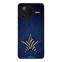 Θήκη Sonique DIVA Series για Xiaomi Poco F7 Ultra 5G Denim Zebra