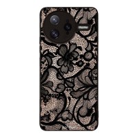 Θήκη Sonique DIVA Series για Xiaomi Poco F7 Ultra 5G Μαύρη Δαντέλα