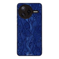 Θήκη Sonique DIVA Series για Xiaomi Poco F7 Ultra 5G Μπλε Δαντέλα
