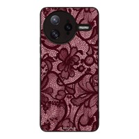 Θήκη Sonique DIVA Series για Xiaomi Poco F7 Ultra 5G Μπορντό Δαντέλα