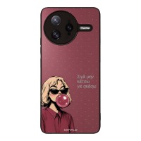 Θήκη Sonique DIVA Series για Xiaomi Poco F7 Ultra 5G Σιγά Μην Κάτσω Να Σκάσω