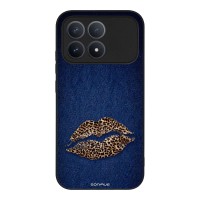 Θήκη Sonique DIVA Series για Xiaomi Poco F8 Pro 5G Denim Leopard