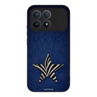 Θήκη Sonique DIVA Series για Xiaomi Poco F8 Pro 5G Denim Zebra