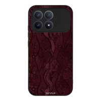 Θήκη Sonique DIVA Series για Xiaomi Poco F8 Pro 5G Βουργουνδί Δαντέλα