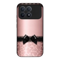 Θήκη Sonique DIVA Series για Xiaomi Poco F8 Pro 5G Λεοπάρ Φιόγκος – Ροζ