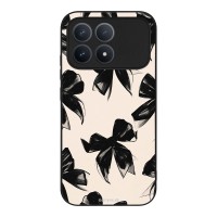 Θήκη Sonique DIVA Series για Xiaomi Poco F8 Pro 5G Μαύρα Φιογκάκια