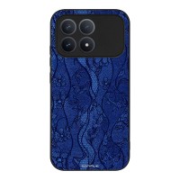 Θήκη Sonique DIVA Series για Xiaomi Poco F8 Pro 5G Μπλε Δαντέλα