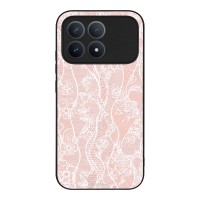 Θήκη Sonique DIVA Series για Xiaomi Poco F8 Pro 5G Ροζ Δαντέλα
