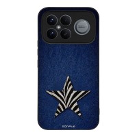 Θήκη Sonique DIVA Series για Xiaomi Poco F8 Ultra 5G Denim Zebra