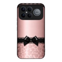 Θήκη Sonique DIVA Series για Xiaomi Poco F8 Ultra 5G Λεοπάρ Φιόγκος – Ροζ