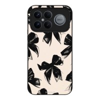 Θήκη Sonique DIVA Series για Xiaomi Poco F8 Ultra 5G Μαύρα Φιογκάκια