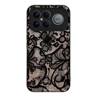 Θήκη Sonique DIVA Series για Xiaomi Poco F8 Ultra 5G Μαύρη Δαντέλα