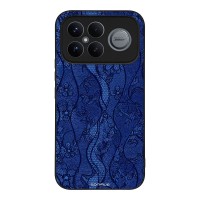 Θήκη Sonique DIVA Series για Xiaomi Poco F8 Ultra 5G Μπλε Δαντέλα