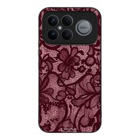 Θήκη Sonique DIVA Series για Xiaomi Poco F8 Ultra 5G Μπορντό Δαντέλα