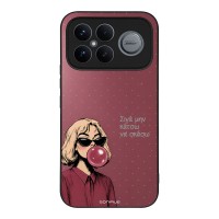 Θήκη Sonique DIVA Series για Xiaomi Poco F8 Ultra 5G Σιγά Μην Κάτσω Να Σκάσω
