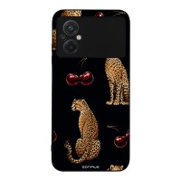 Θήκη Sonique DIVA Series για Xiaomi Poco M5 Cherry Cheetah