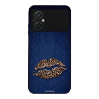 Θήκη Sonique DIVA Series για Xiaomi Poco M5 Denim Leopard