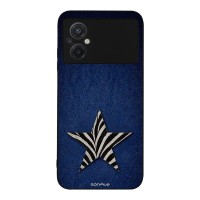 Θήκη Sonique DIVA Series για Xiaomi Poco M5 Denim Zebra