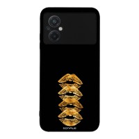 Θήκη Sonique DIVA Series για Xiaomi Poco M5 Golden Kisses