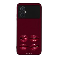 Θήκη Sonique DIVA Series για Xiaomi Poco M5 Κόκκινα Χείλη