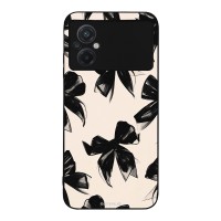 Θήκη Sonique DIVA Series για Xiaomi Poco M5 Μαύρα Φιογκάκια