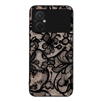 Θήκη Sonique DIVA Series για Xiaomi Poco M5 Μαύρη Δαντέλα