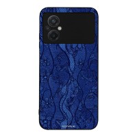 Θήκη Sonique DIVA Series για Xiaomi Poco M5 Μπλε Δαντέλα