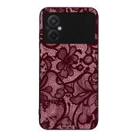 Θήκη Sonique DIVA Series για Xiaomi Poco M5 Μπορντό Δαντέλα