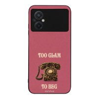 Θήκη Sonique DIVA Series για Xiaomi Poco M5 Ρετρό Τηλέφωνο