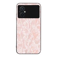 Θήκη Sonique DIVA Series για Xiaomi Poco M5 Ροζ Δαντέλα