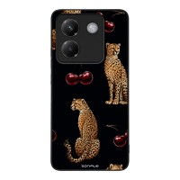 Θήκη Sonique DIVA Series για Xiaomi Poco M7 Pro 5G Cherry Cheetah