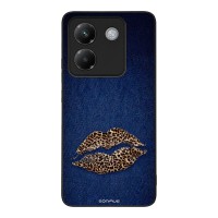 Θήκη Sonique DIVA Series για Xiaomi Poco M7 Pro 5G Denim Leopard