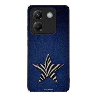 Θήκη Sonique DIVA Series για Xiaomi Poco M7 Pro 5G Denim Zebra